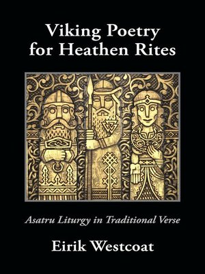 cover image of Viking Poetry for Heathen Rites